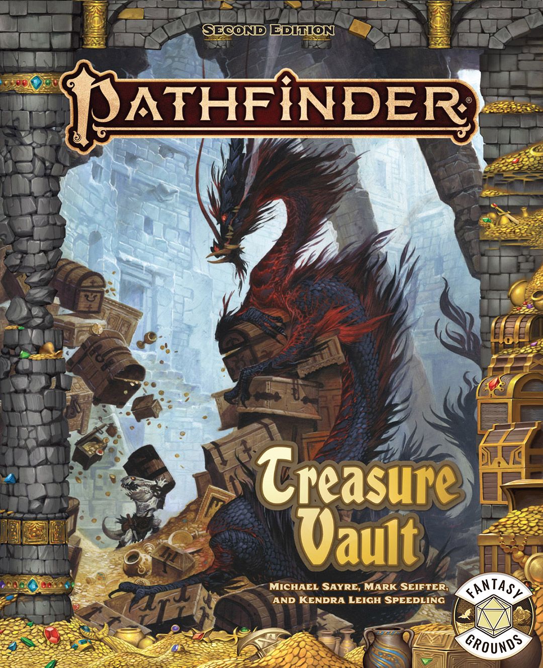 Pathfinder 2nd Edition Treasure Vault